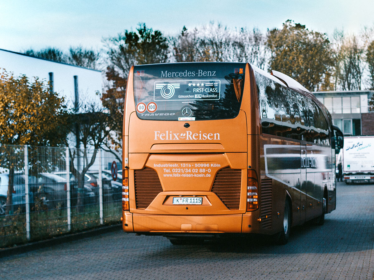 Unsere Reisebusse - Felix-Reisen