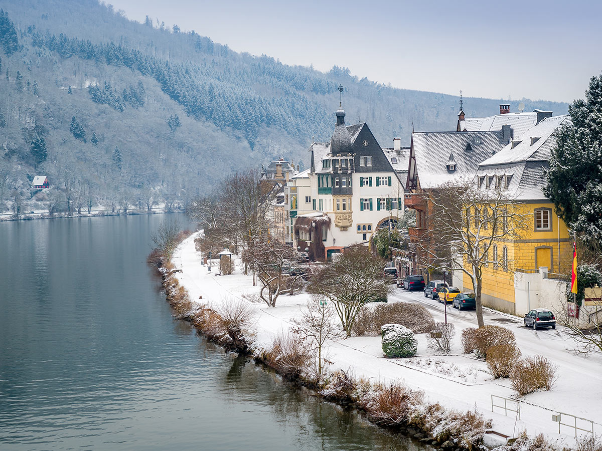 Dieblich an der Mosel