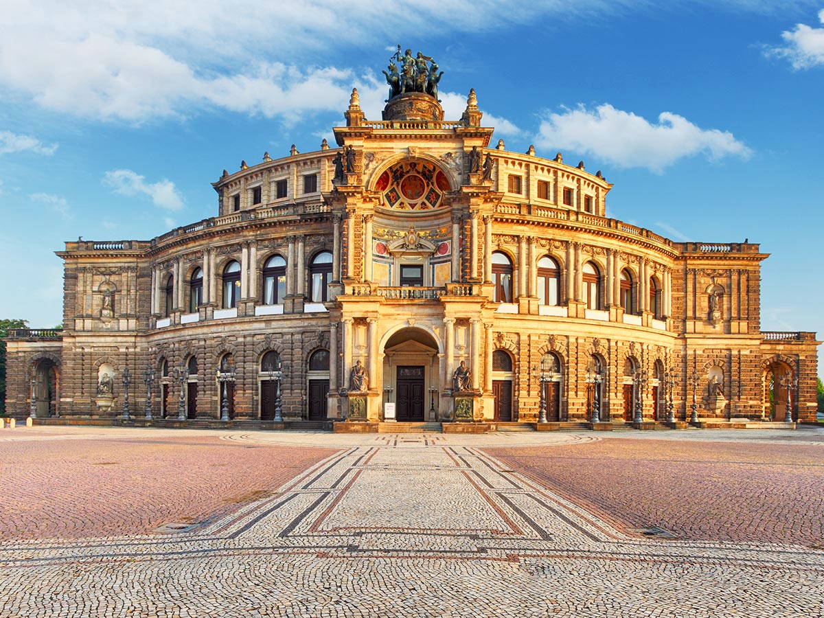 Dresden und die Semperoper
