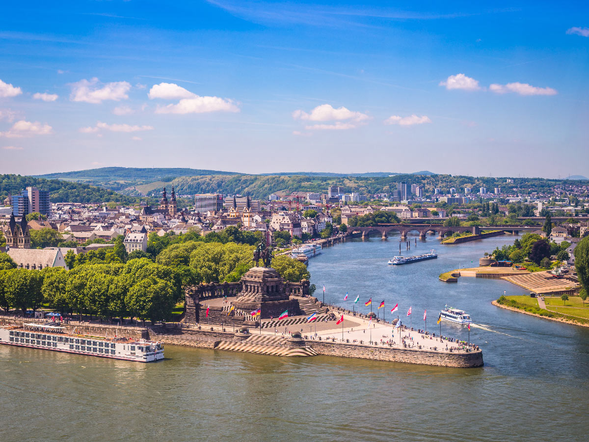 Dieblich an der Mosel