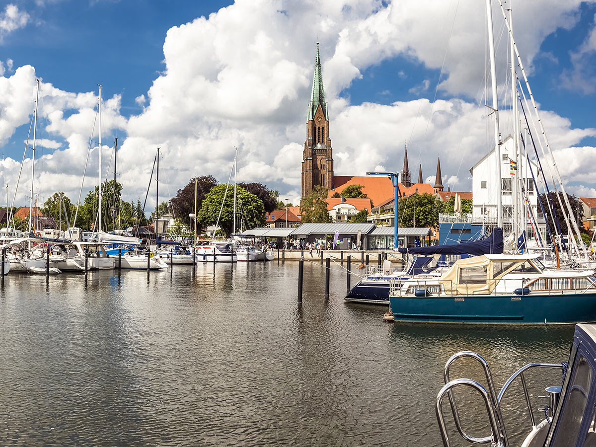 Schleswig und Ostseefjord Schlei