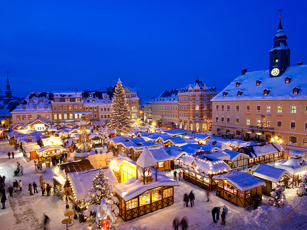 Kurort Oberwiesenthal im Advent Busreise ab 07.12.2019 Felix Reisen ☀