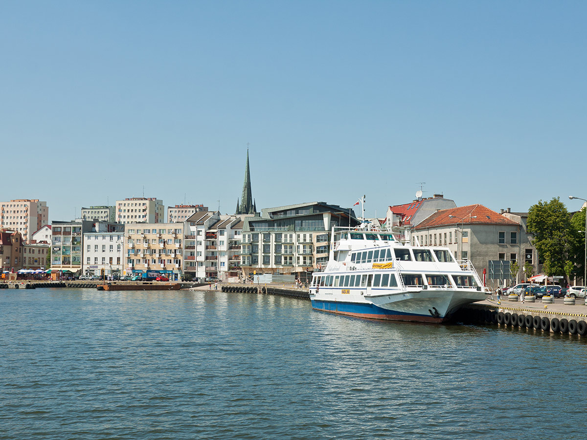 Seebad Heringsdorf auf der Insel Usedom