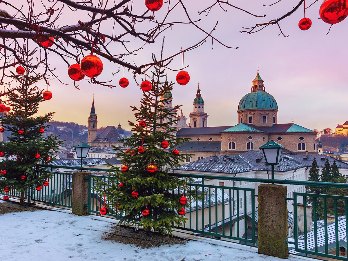 Salzburg im Advent